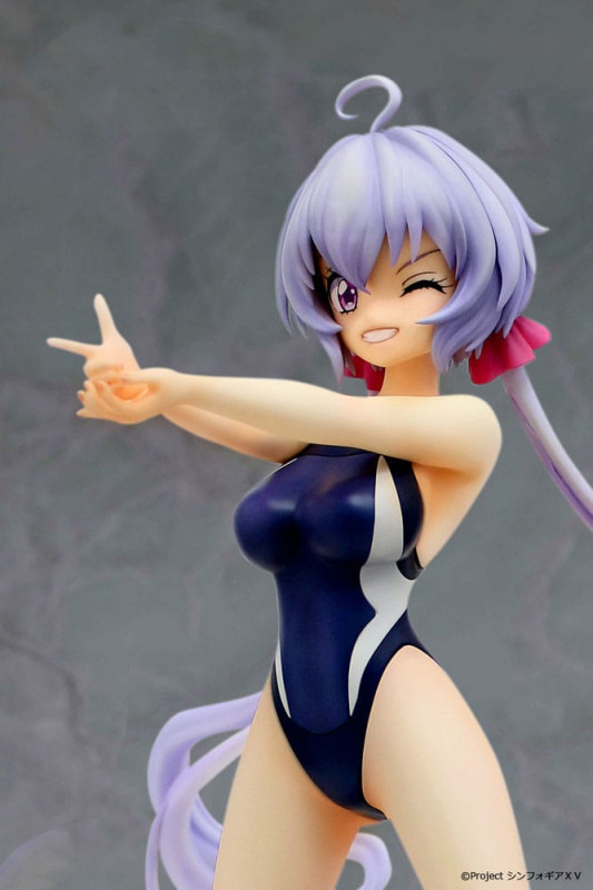 Senki Zesshou Symphogear XV Statue 1/6 Yukine Chris 28 cm 10