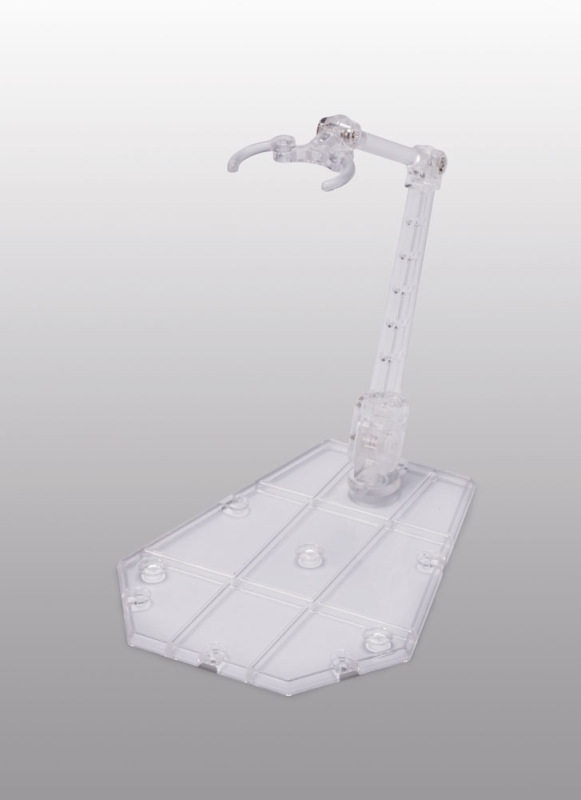 Tamashii Stage Figure Stand Act.5 for Mechanics Clear 14 cm