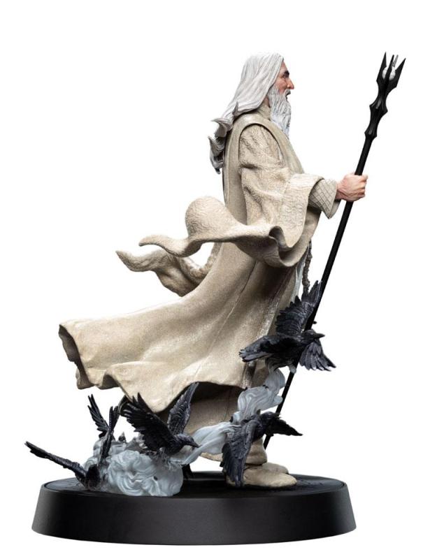 The Lord of the Rings Figures of Fandom PVC Statue Saruman the White 26 cm 6