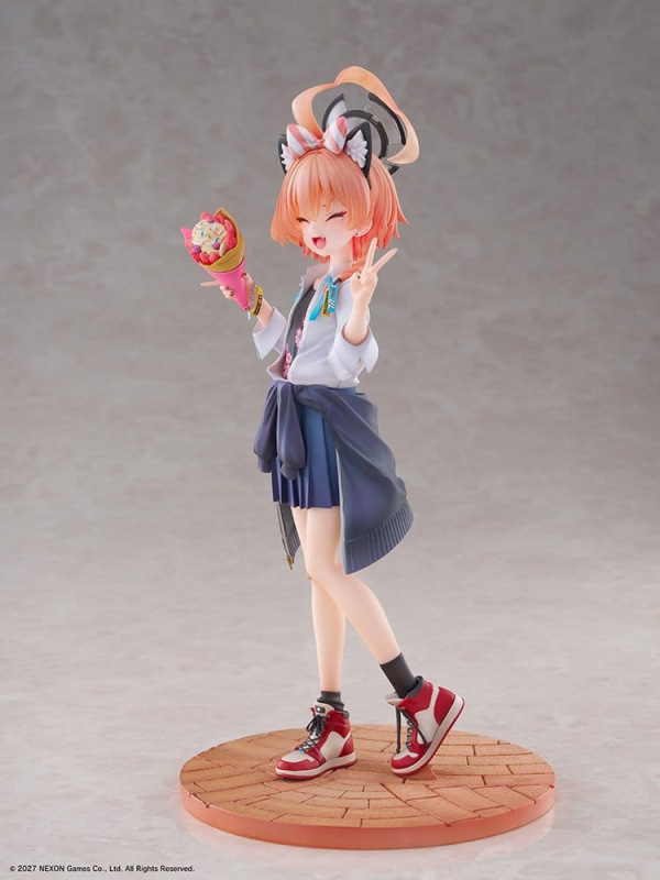 Blue Archive PVC Figure 1/7 Neru (School): Memorial Lobby Ver. 22 cm 2