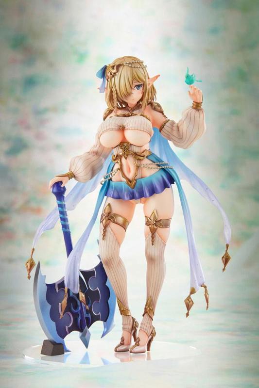 Original Character Elf Village Series PVC Statue 1/6 5th Villager Kukuru 25 cm