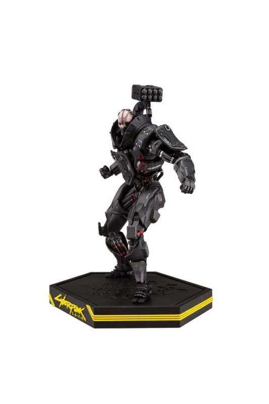 Cyberpunk 2077 PVC Statue Adam Smasher 30 cm 2
