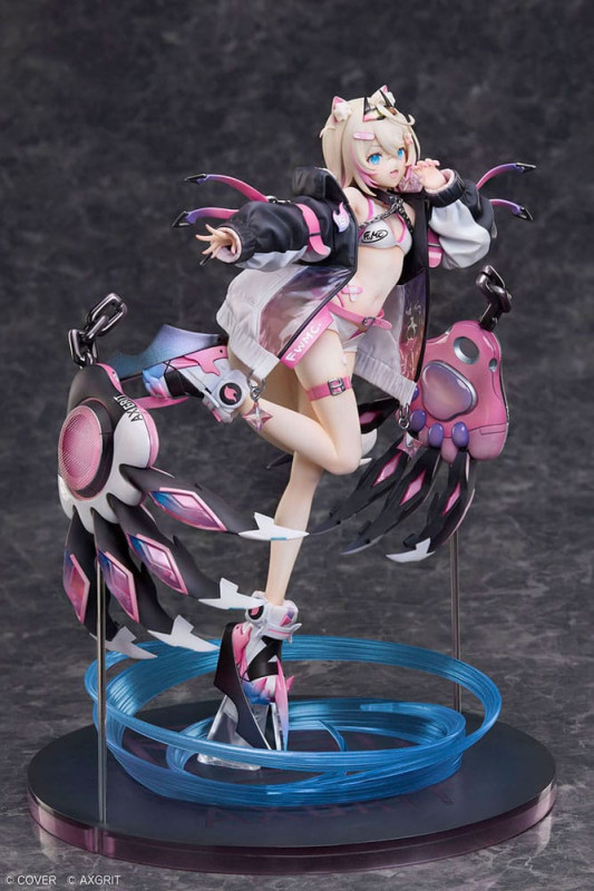 Hololive Production PVC Statue 1/7 Advent Mococo Abyssgard AXGRIT Ver. Deluxe Edition 27 cm 2