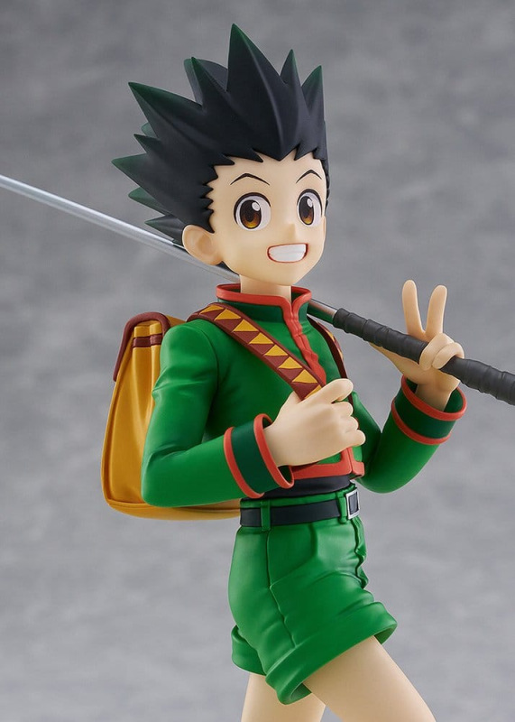Hunter x Hunter Pop Up Parade PVC Figure Gon Freecss L Size 20 cm 6