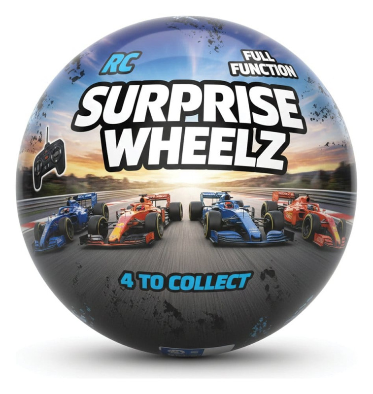 Gear2Play Vehicle Radio-controlled RC Car Surprise Wheelz Display (16) 1