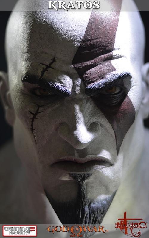 God of War™: Kratos Life Size Bust