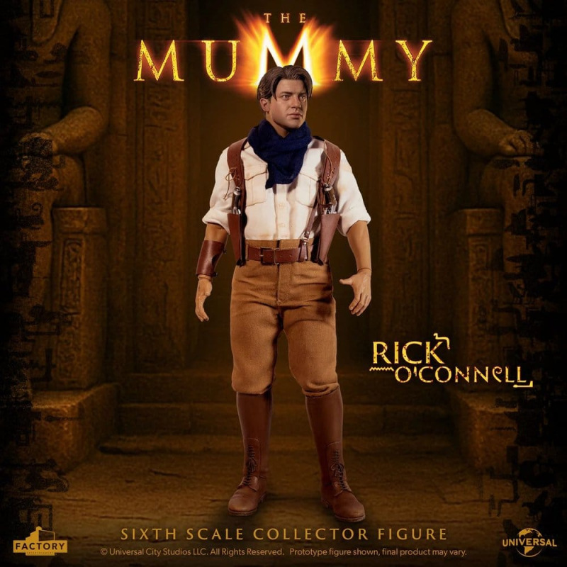 The Mummy Action Figure 1/6 Rick O’Connell 30 cm 10