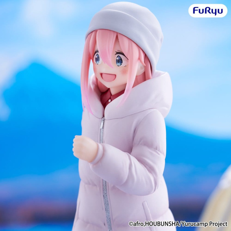 Laid-back Camp Season 3 Trio-Try-iT PVC Statue Nadeshiko Kagamihara 20 cm 4