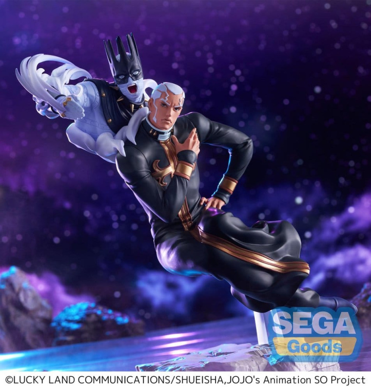 JoJo's Bizarre Adventure Stone Ocean XrossLinkMAX PVC Figure Father Pucchi 21 cm 2