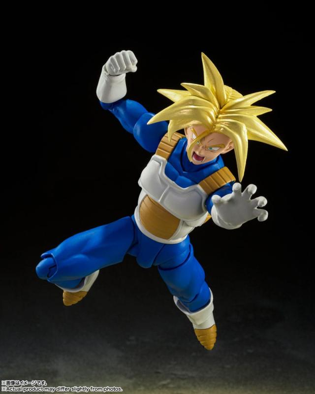 Dragon Ball Z S.H. Figuarts Super Saiyan Trunks Infinite Latent Super Power Ver. 14 cm