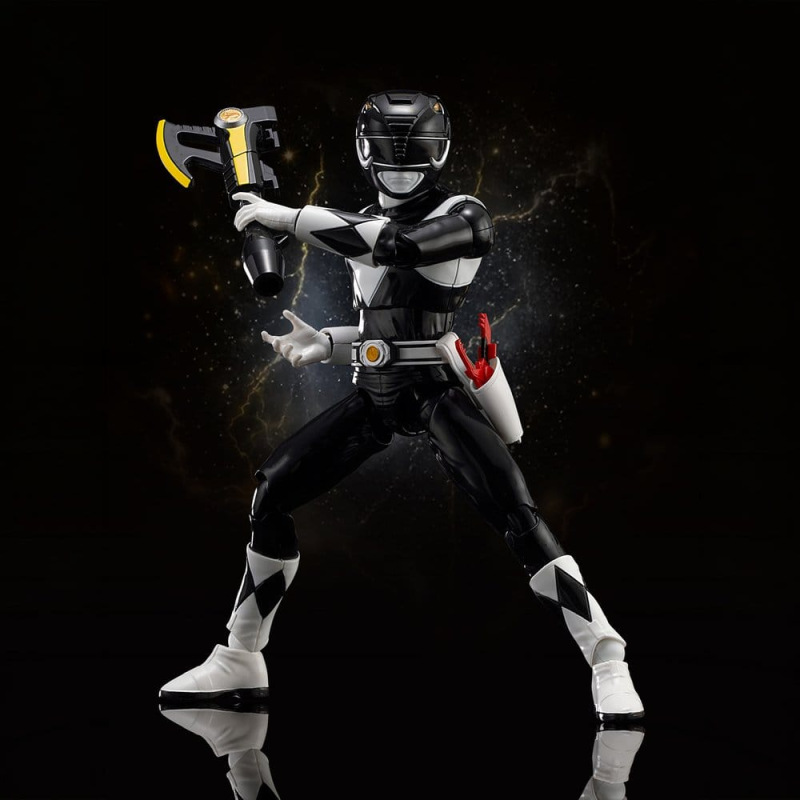 Power Rangers Furai Action Action Figure Black Ranger 13 cm 7