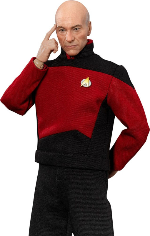 Star Trek Generations Action Figure Jean-Luc Picard 20 cm 5
