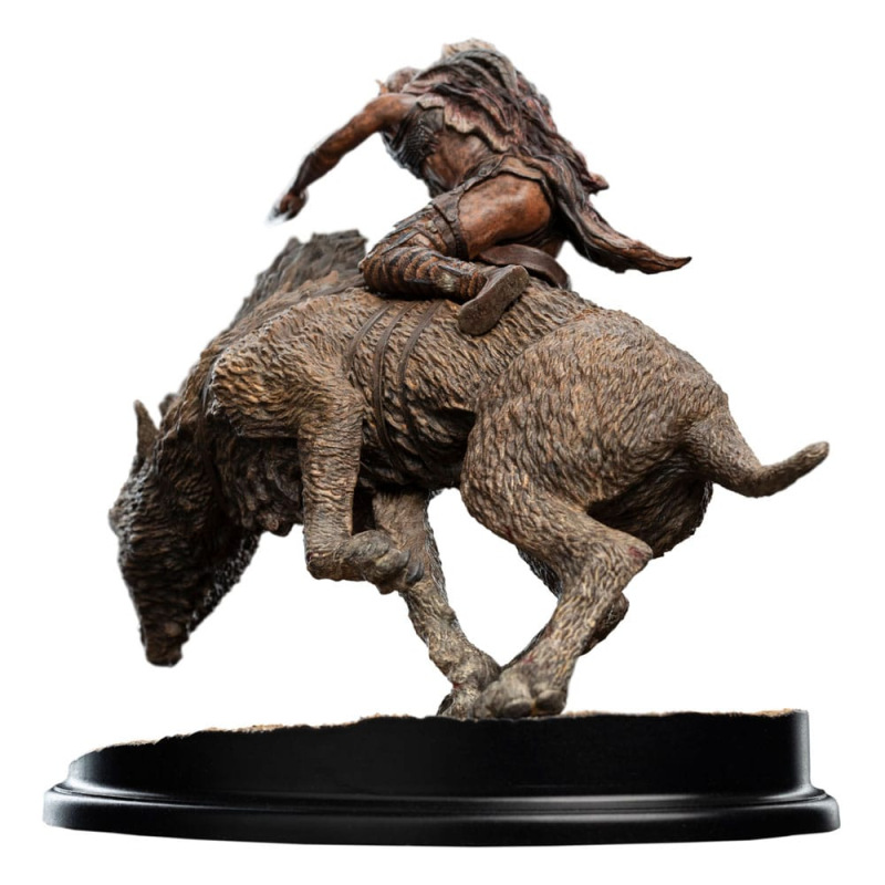 Lord of the Rings Mini Statue Sharkû on Warg 18 cm 8
