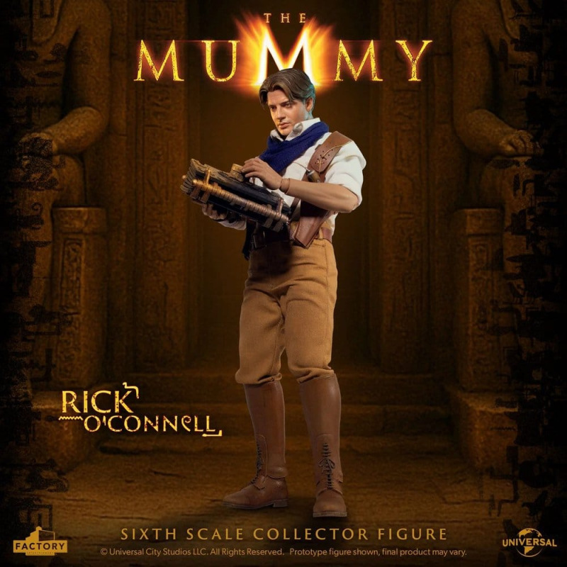 The Mummy Action Figure 1/6 Rick O’Connell 30 cm 2