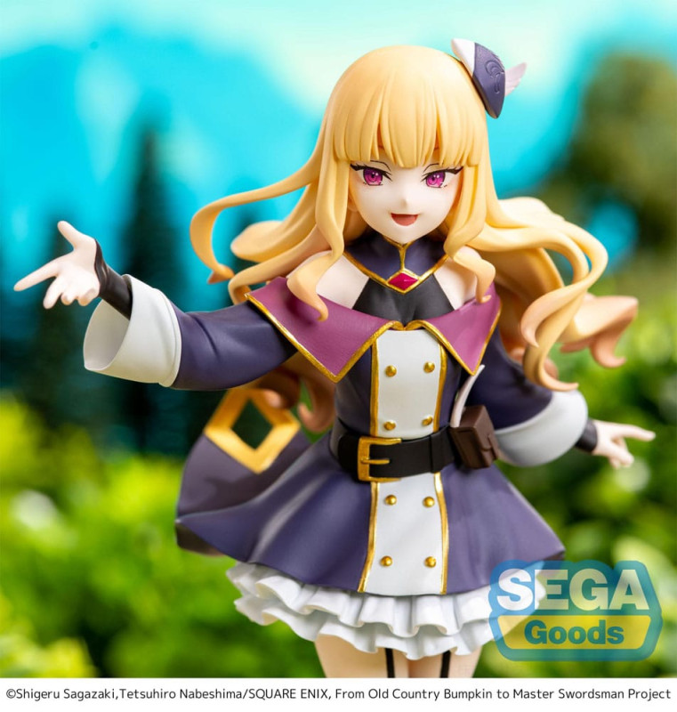 From Old Country Bumpkin to Master Swordsman High Premium PVC Statue Lucy Diamond 14 cm 4