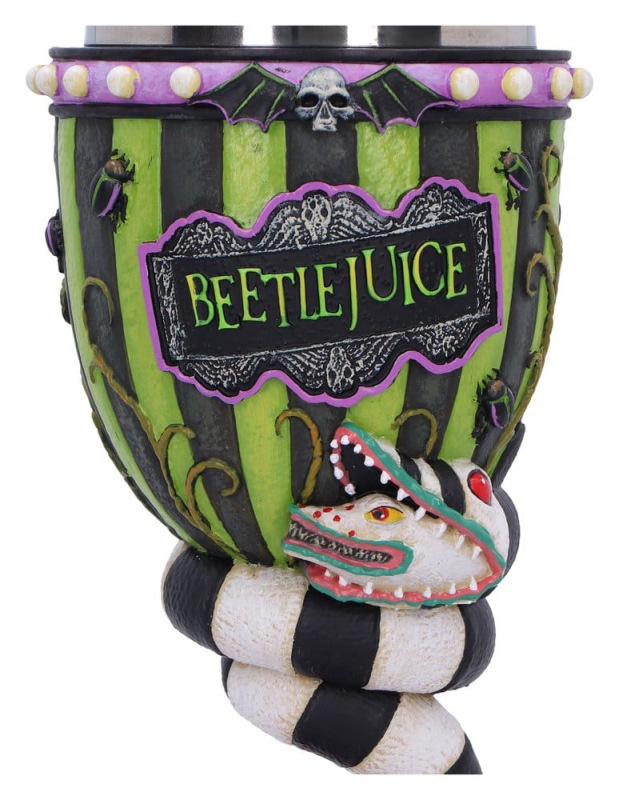 Beetlejuice Goblet Sandworm 20 cm 4