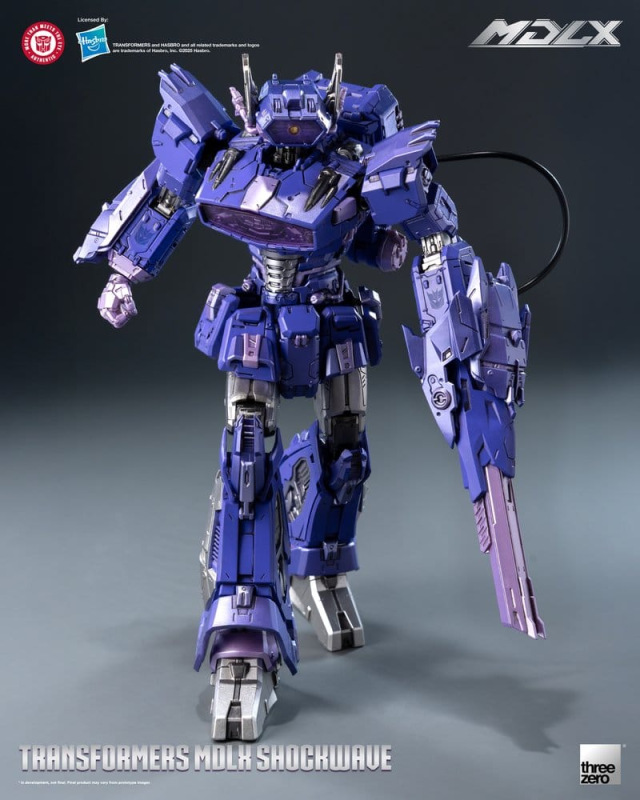Transformers MDLX Action Figure Shockwave 19 cm 9