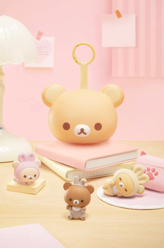 Rilakkuma Nuonuo Baby Series Blind Box Mini Figures Cubby Face Display (4) 4