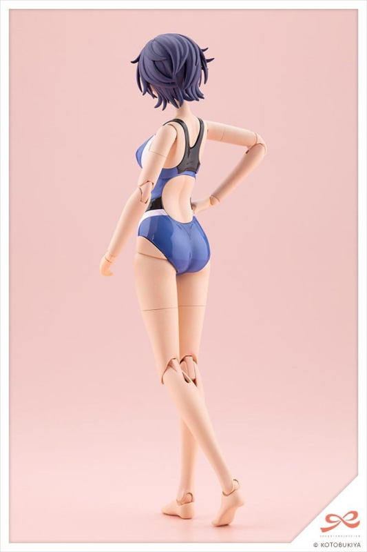 Sousaishojoteien Plastic Model 1/10 Rui Saotome Touou High School Competitive Swimsuit 16 cm 2