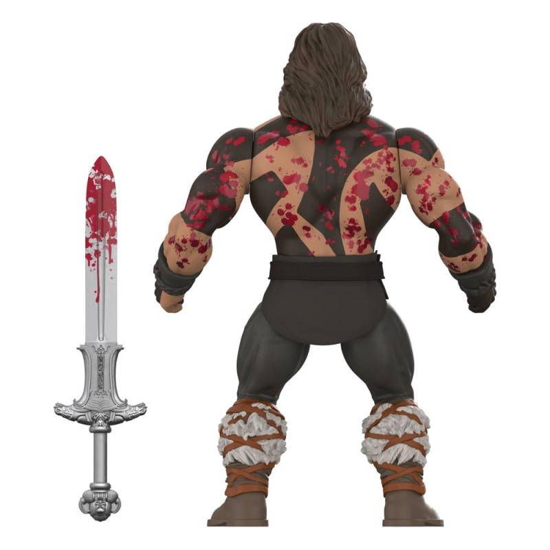 Conan the Barbarian 1982 Vintage Collection Action Figure Wave 1 Conan Blood Splatter Ver. 14 cm