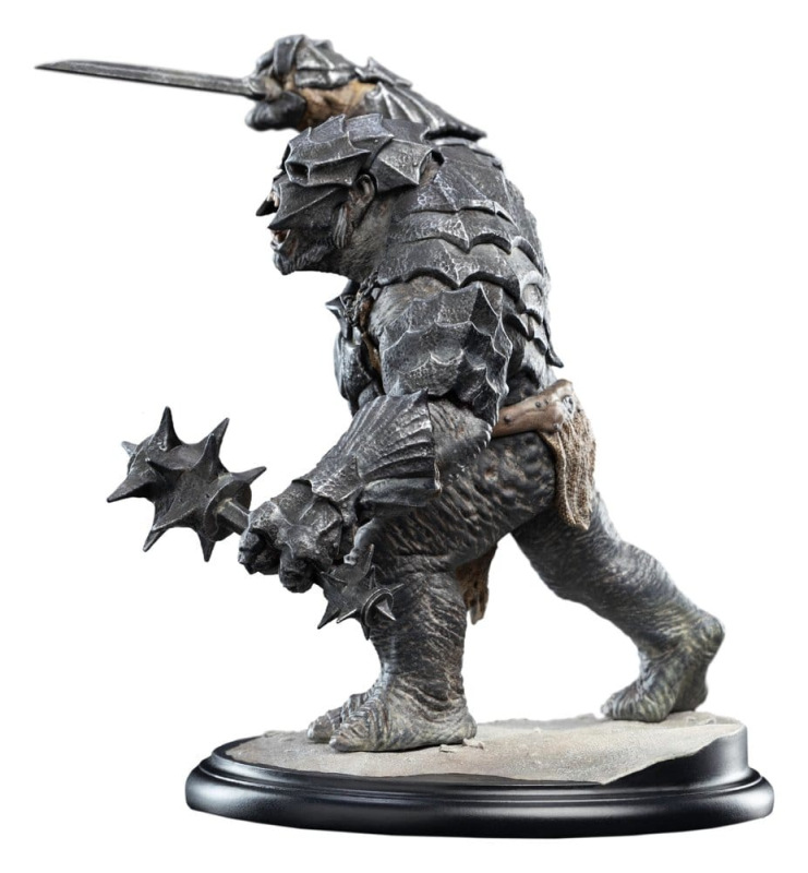 Lord of the Rings Statue Olog-hai of the Black Gate 14 cm 6