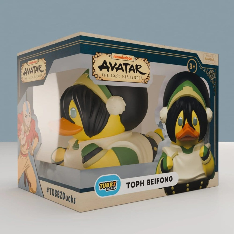 Avatar: The Last Airbender Tubbz PVC Figure Toph Beifong Boxed Edition 10 cm 2