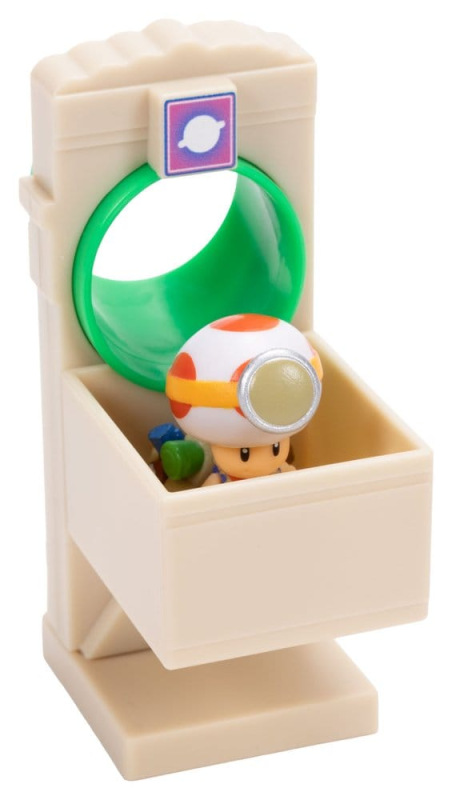 The Super Mario Galaxy Movie Diorama with 2 Mini Figures Gateway Galaxy 9