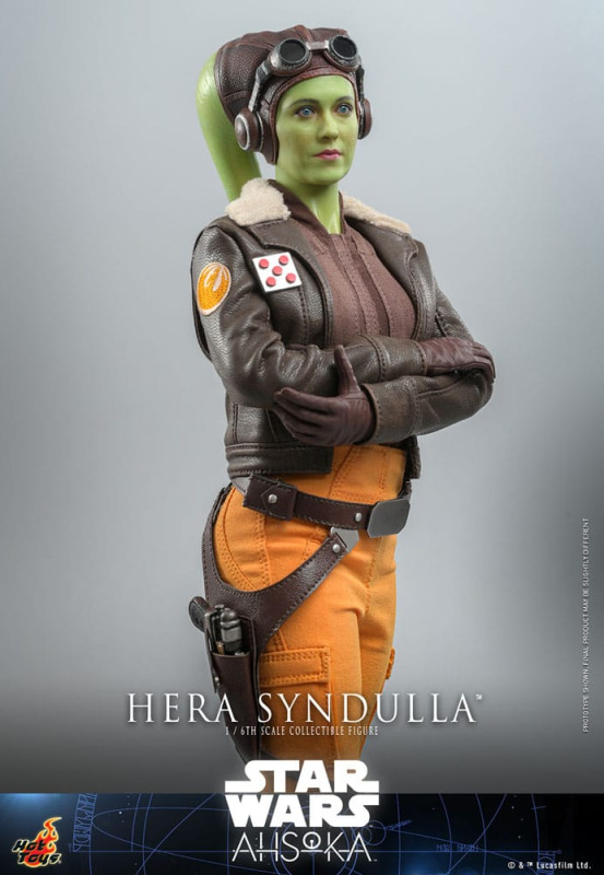 Star Wars: Ahsoka Action Figure 1/6 Hera Syndulla 28 cm 11