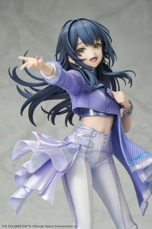 The Idolmaster Gakuen PVC Figure 1/7 Temari Tsukimura Re Iris Ver. 24 cm 7