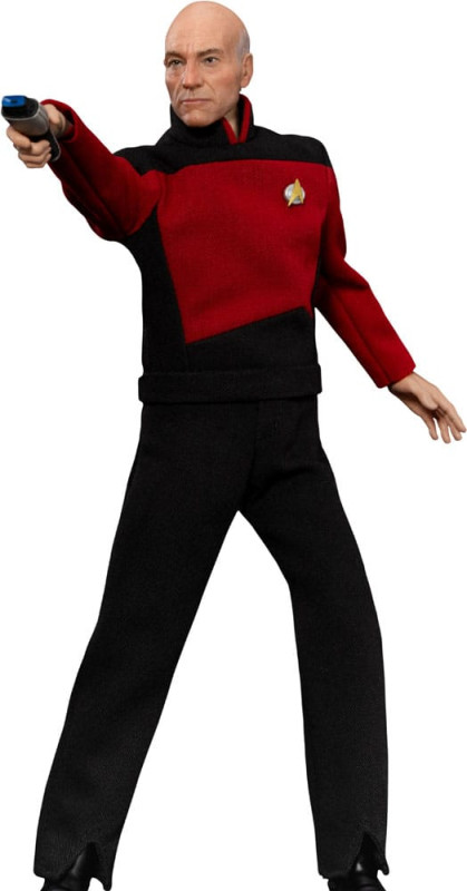 Star Trek Generations Action Figure Jean-Luc Picard 20 cm 8