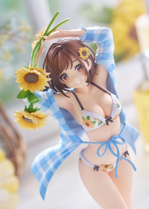 Original Character PVC Statue 1/7 Sunflower Girl Illustration by EnMorikura 24 cm 3