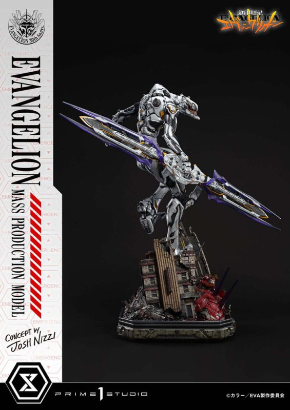 Rebuild of Evangelion Ultimate Diorama Masterline Series Statue Mass Production Model (Concept By Jo 8