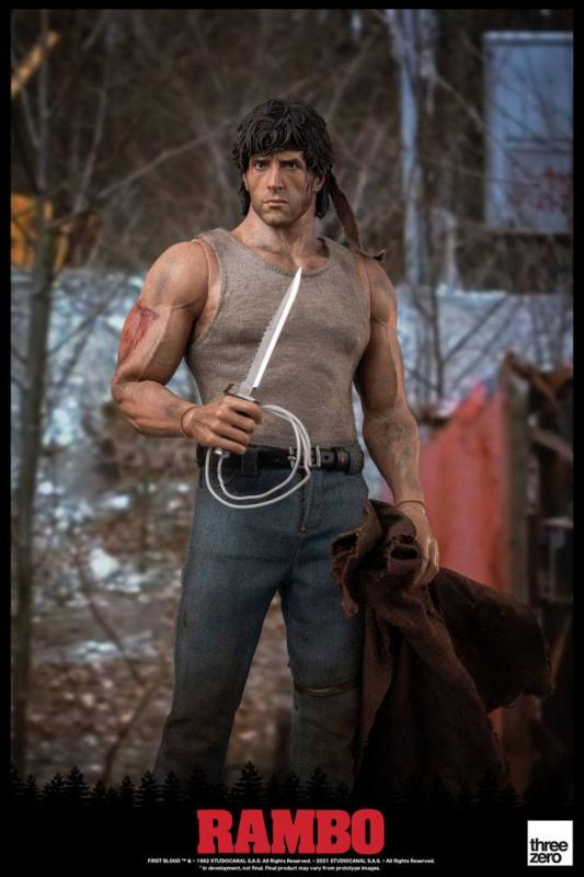 Rambo First Blood: John Rambo 1/6 Action Figure - ThreeZero