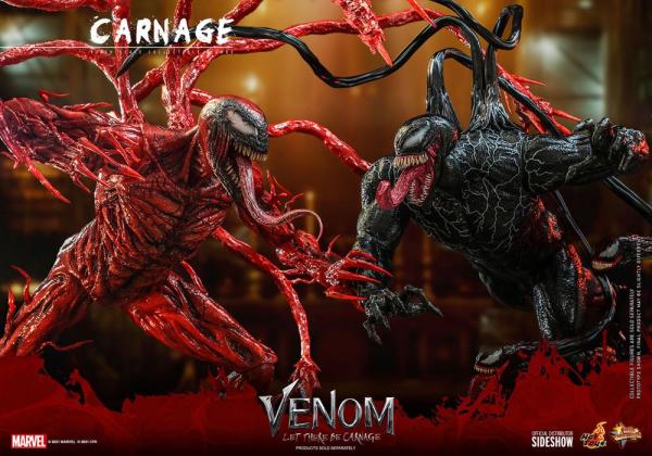 Venom: Let There Be Carnage Movie Masterpiece Series PVC Action Figure 1/6 Carnage 43 cm