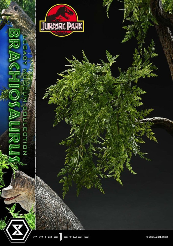 Jurassic Park (Film) Legacy Museum Collection Statue 1/15 Brachiosaurus 128 cm 13