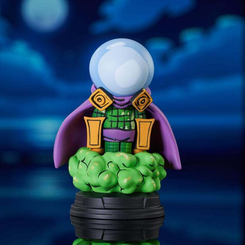 Marvel Animated Statue Mysterio 10 cm