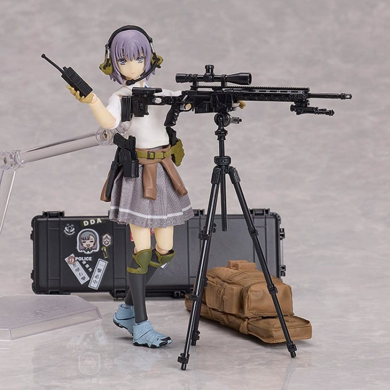 Little Armory figma Action Figure Miyo Asato: Summer Uniform ver. 1.5 13 cm 8