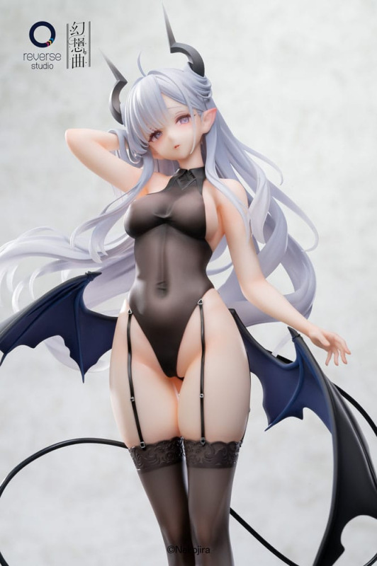 Original Character Fantasias Series Statue 1/6 set of 2 Thea-chan Apprentice Succubus Ver. (Regular 6