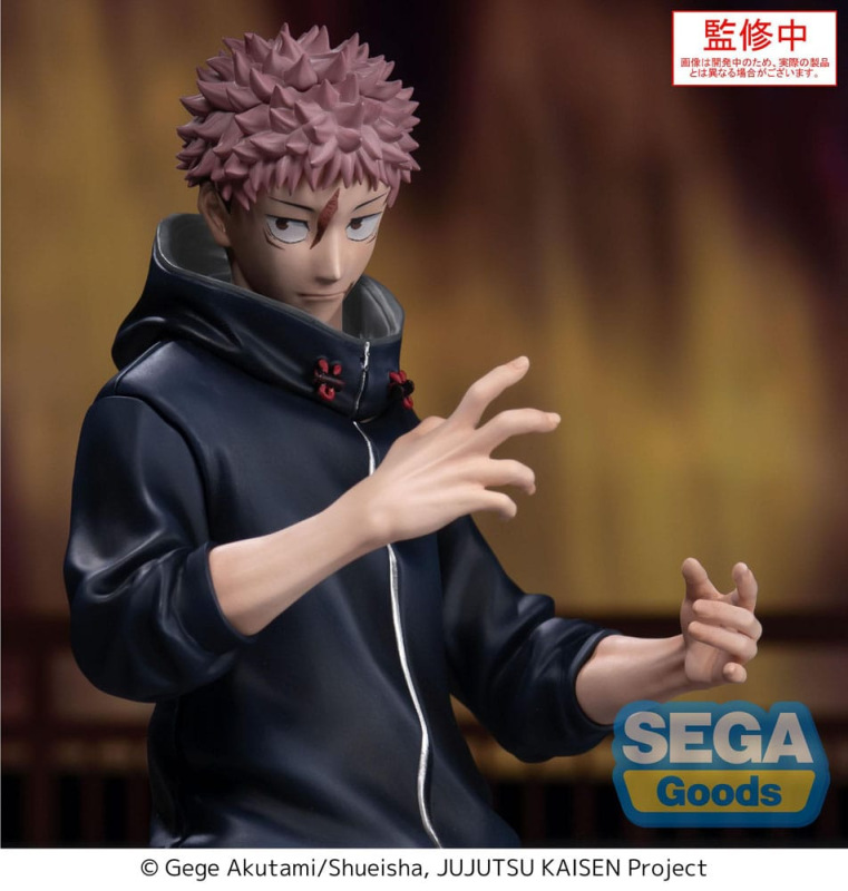 Jujutsu Kaisen Culling Game XStellar PVC Statue Yuji Itadori 22 cm 3