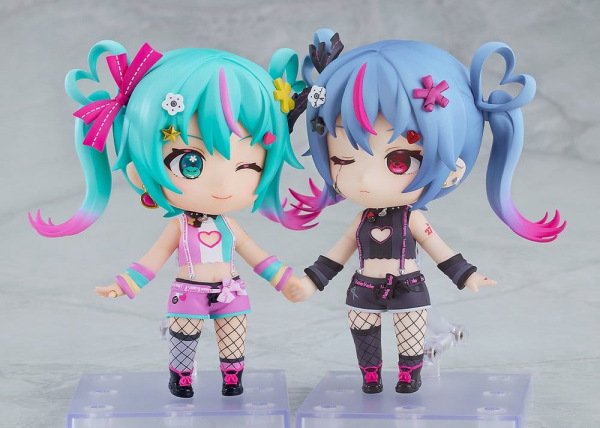 Character Vocal Series 01: Hatsune Miku PVC Statue Nendoroid Hatsune Miku: DecoMiku (Darkness) 10 cm 4