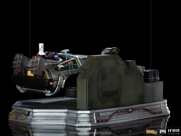 Back to the Future II: DeLorean 1/10 Art Scale Statue - Iron Studios