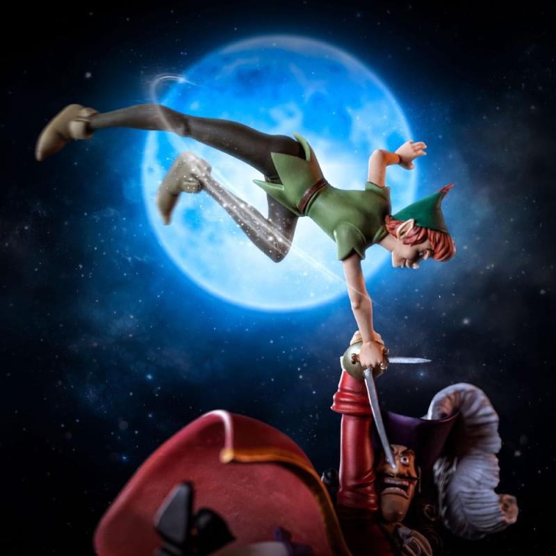 Disney: Peter Pan vs Hook 1/10 Scale Statue - Iron Studios