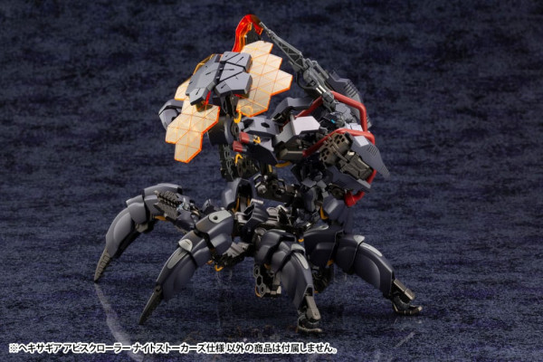 Hexa Gear Plastic Model Kit 1/24 Abysscrawler Night Stalkers Ver. 15 cm 12