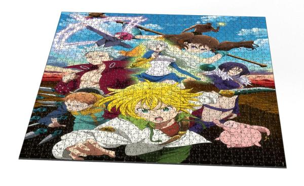 Seven Deadly Sins Puzzle Characters (1000 pieces)