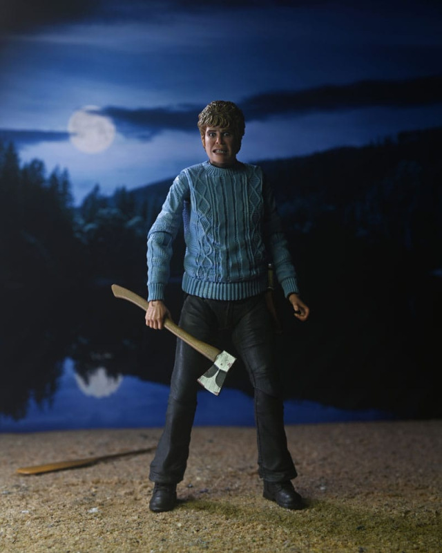 Friday the 13th original 1980 7 Scale Action Figure Ultimate Pamela Voorhees 18 cm 8