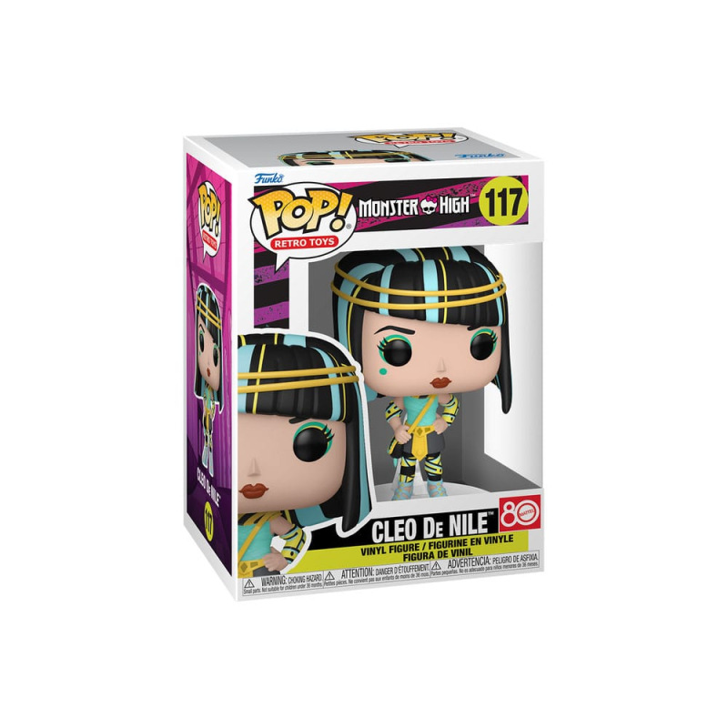 Monster High POP! Vinyl Figure Cleo 9 cm 1