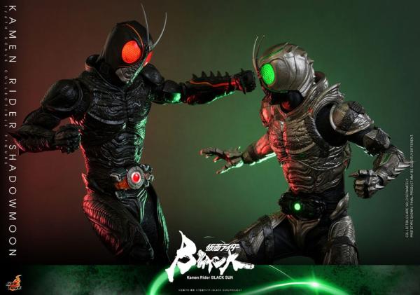 Kamen Rider Black Sun: Kamen Rider Shadow Moon 1/6 Action Figure - Hot Toys