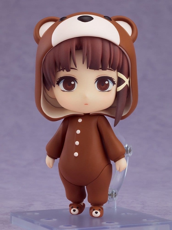 Serial Experiments Lain Nendoroid Action Figure lain iwakura: Bear Pajamas Ver. [Basic] 10 cm 1