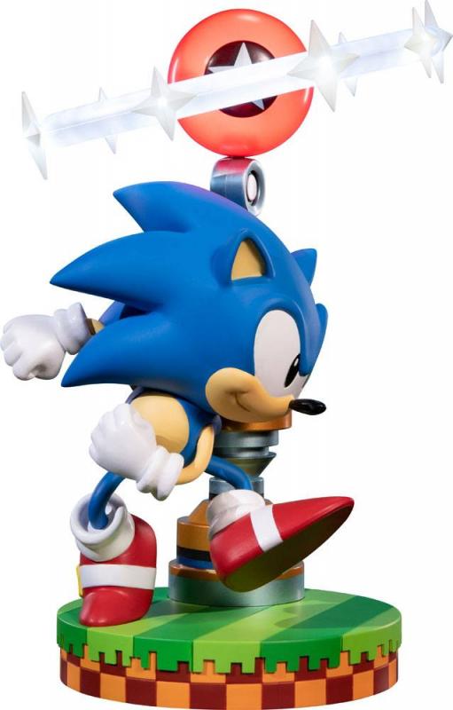 Sonic the Hedgehog: Sonic Collector's Edition 27 cm PVC Statue - First 4 Figures
