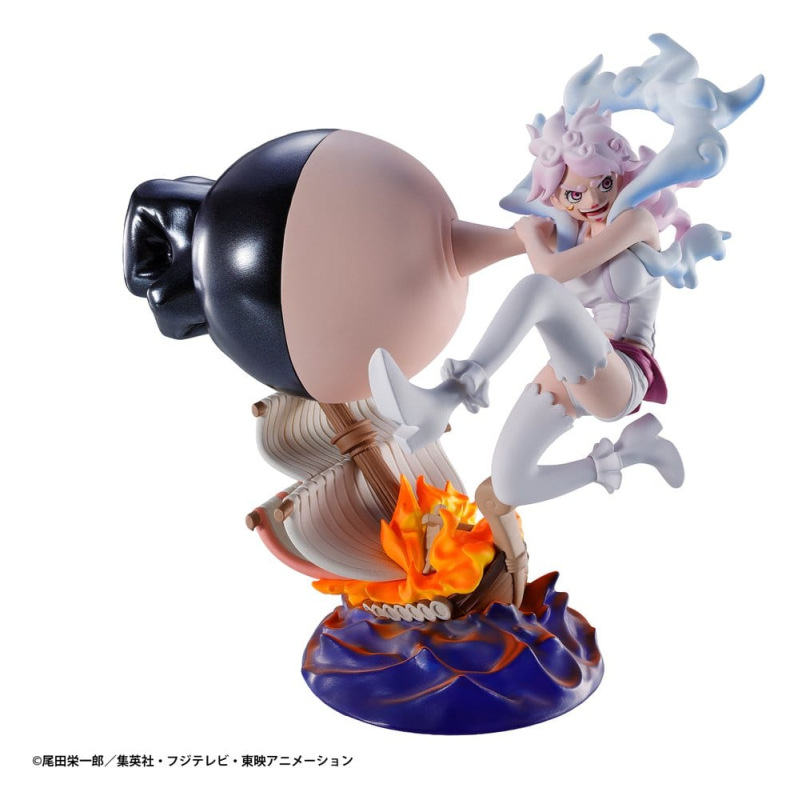 One Piece Petitrama series LOGBOX RE BIRTH Ver. Egghead 02 Mini Figures 8 cm Blind Box Display (4) 2